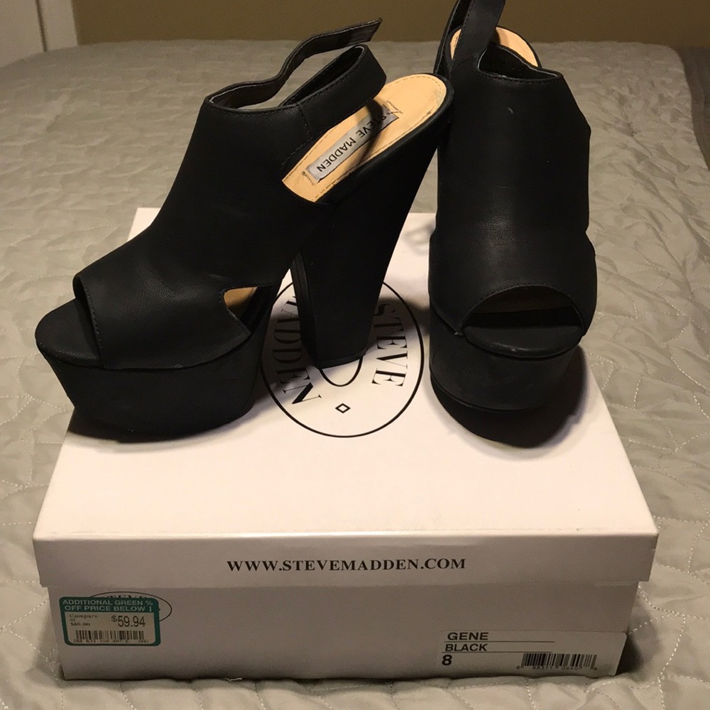 Steve Madden platforms